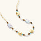 Mystic Garden Baroque Necklace