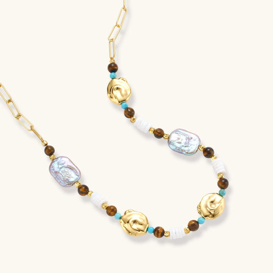 Mystic Garden Baroque Necklace