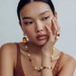 Honey Baroque Necklace
