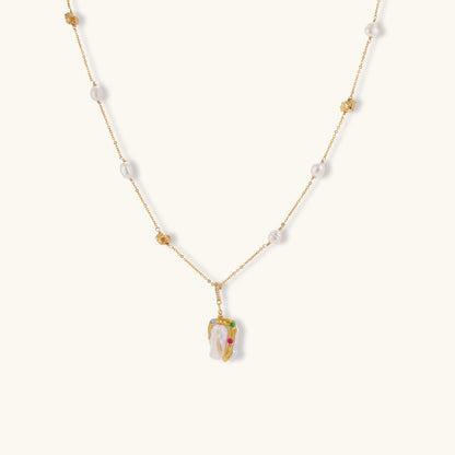 Baroque Bloom Necklace
