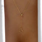 Multilayer Trend Elegant Jewelry Long Snake Chain Crystal St
