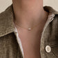 Multilayer Trend Elegant Jewelry Long Snake Chain Crystal St