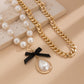 Soft Pearls. Dangerous Elegance.