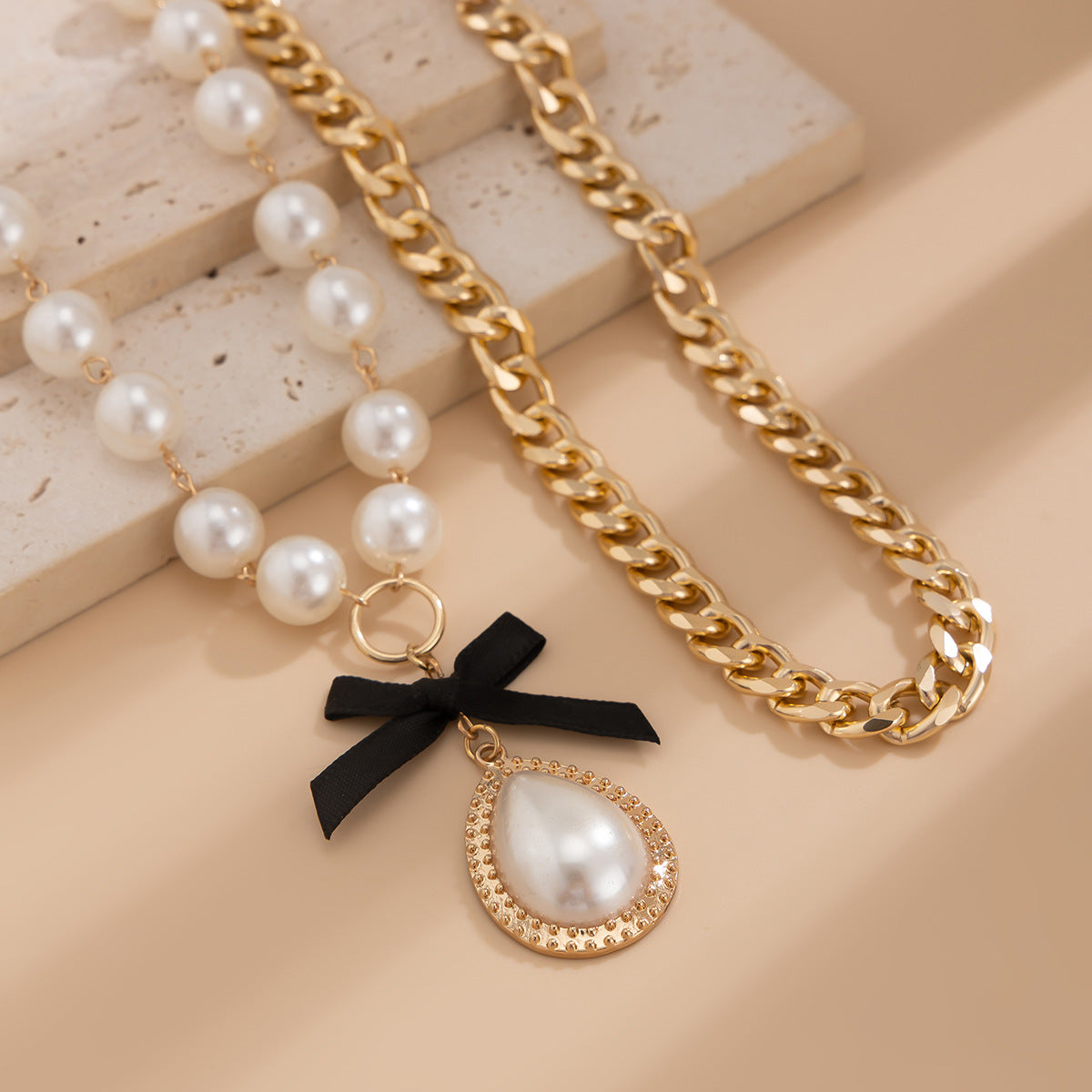 Soft Pearls. Dangerous Elegance.