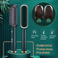New 2 In 1 Hair Straightener Hot Comb Negative Ion Curling Tong Dual-purpose Electric Hair Brush