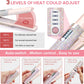 Electric USB Hair Straightening Brush Straightener Brush Multifunctional Comb Straightening Styler Hair Curler