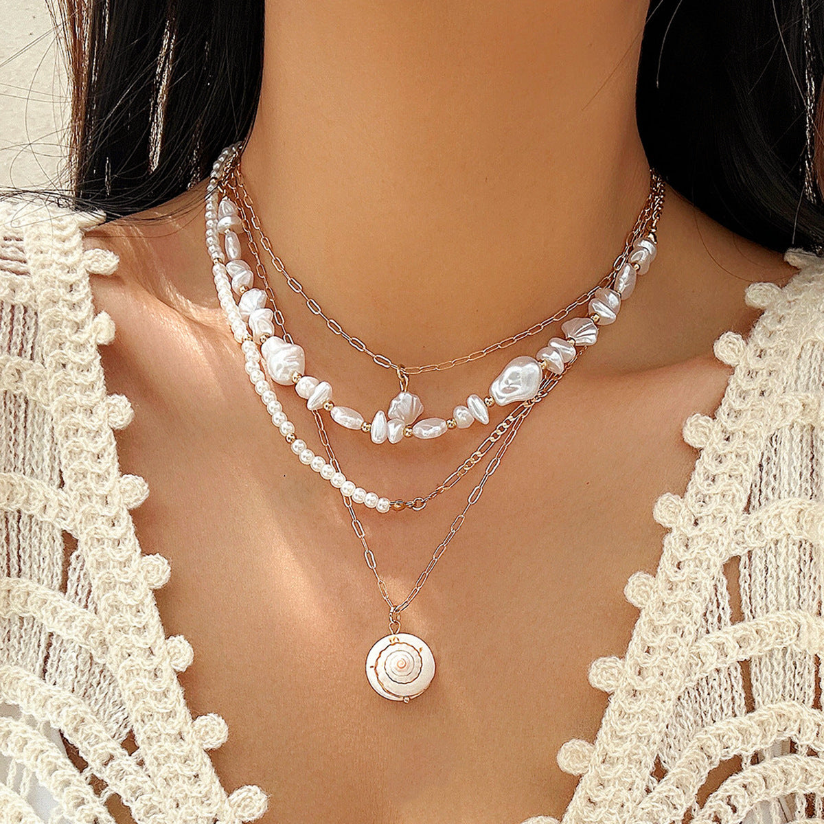 Vintage ocean-inspired jewelry made for women who love elegant attention.