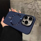 Suitable for Apple 15 Promax phone case new magnetic frosted iPhone 16 all inclusive anti drop 13 protective case