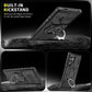 Samsung S26 Ultra Magnetic Rotating Car Mount Phone Case A17 Lens Flip Cover S25 Shockproof
