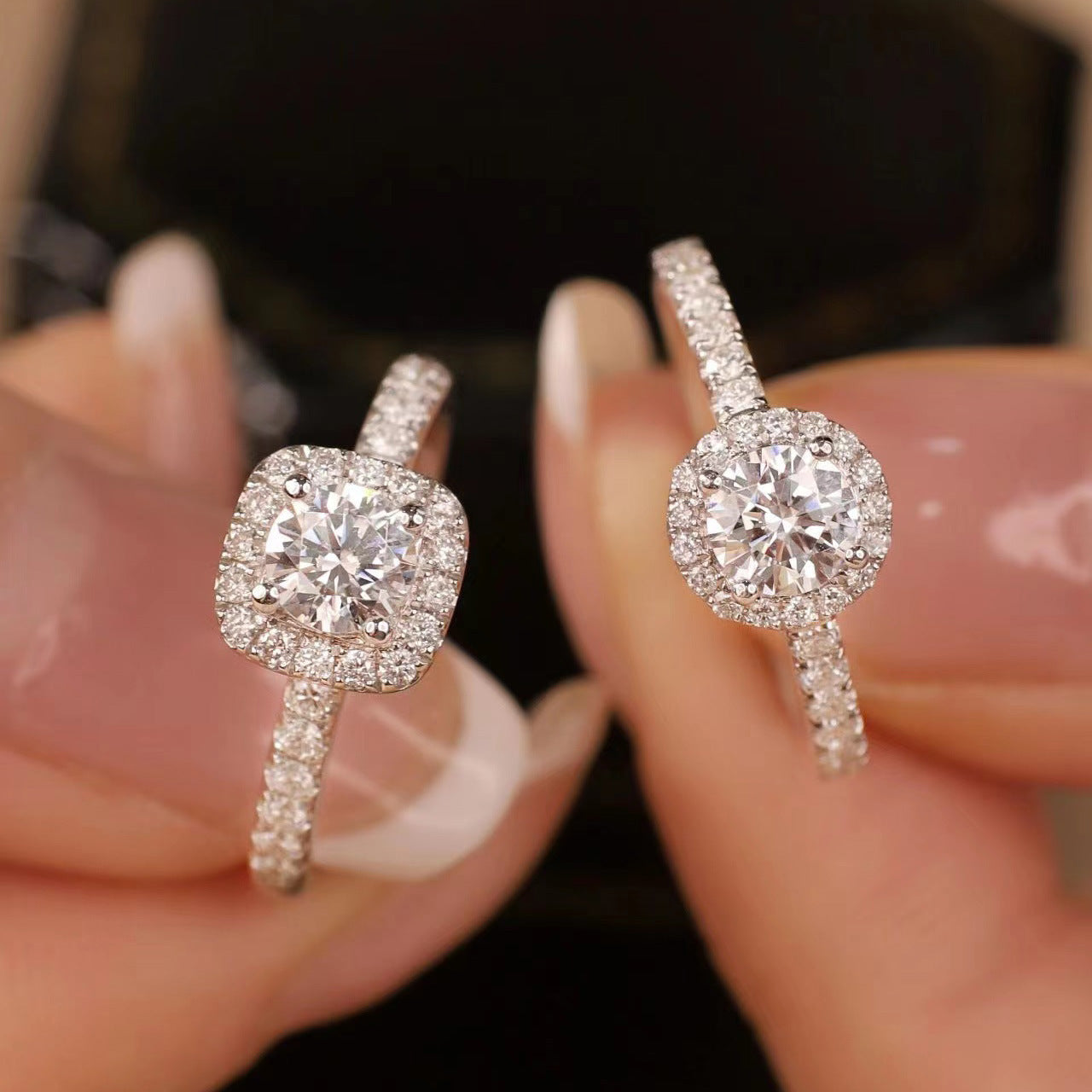 A luxury ring made to capture hearts instantly.