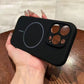 Applicable To 17 Fine Circle Magnetic Phone Case Liquid Silicone