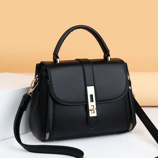 Women's Soft PU Leather Shoulder & Crossbody Bag, 4 Colors