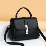 Women's Soft PU Leather Shoulder & Crossbody Bag, 4 Colors