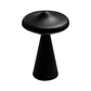 New UFO Night Light Luxury Striped Light Effect Mushroom Ambient Lamp Hotel Living Room Bedroom Bedside Decorative Table Lamp