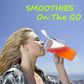 Portable Blender 600ML Electric Juicer Fruit Mixers 4000mAh USB Rechargeable Smoothie Mini Blender Personal Juicer Colorf