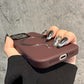 Suitable for Apple 15 Promax phone case new magnetic frosted iPhone 16 all inclusive anti drop 13 protective case