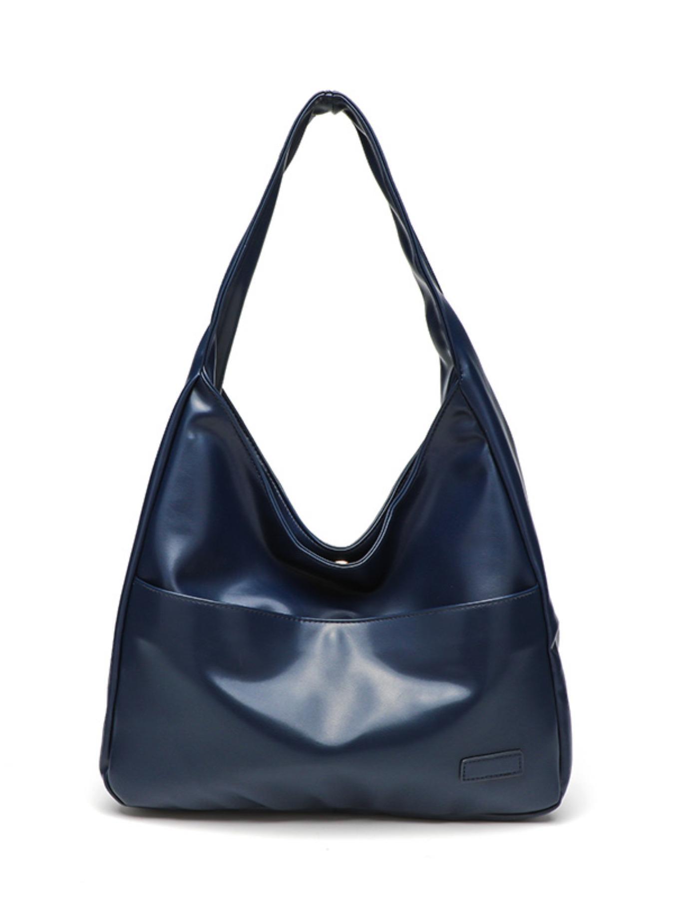 Fashion Tote Bag Large Capacity Casual Shoulder Bag Women's Commuting Handbag College Student