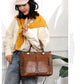 Retro Large-capacity Handbags Simple Crossbody Shoulder Bags For Women