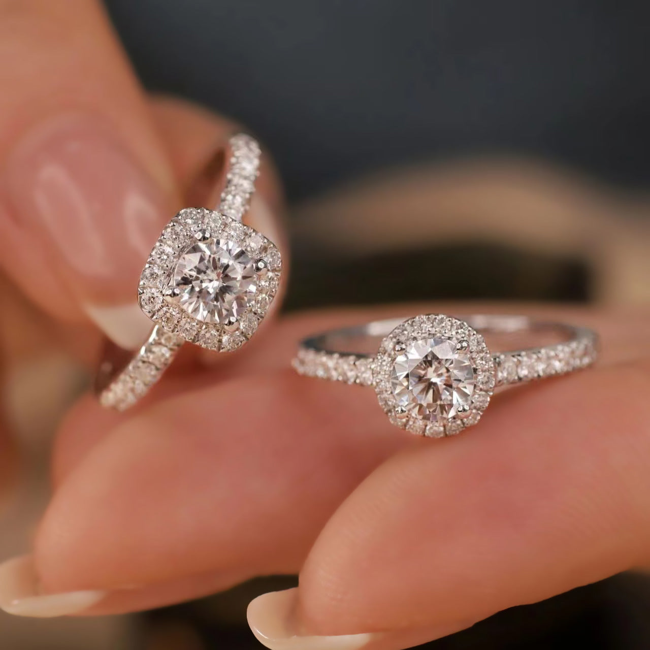 A luxury ring made to capture hearts instantly.