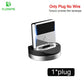 FLOVEME Magnetic Charging Cable 1M – LED 360°, Nylon Braided