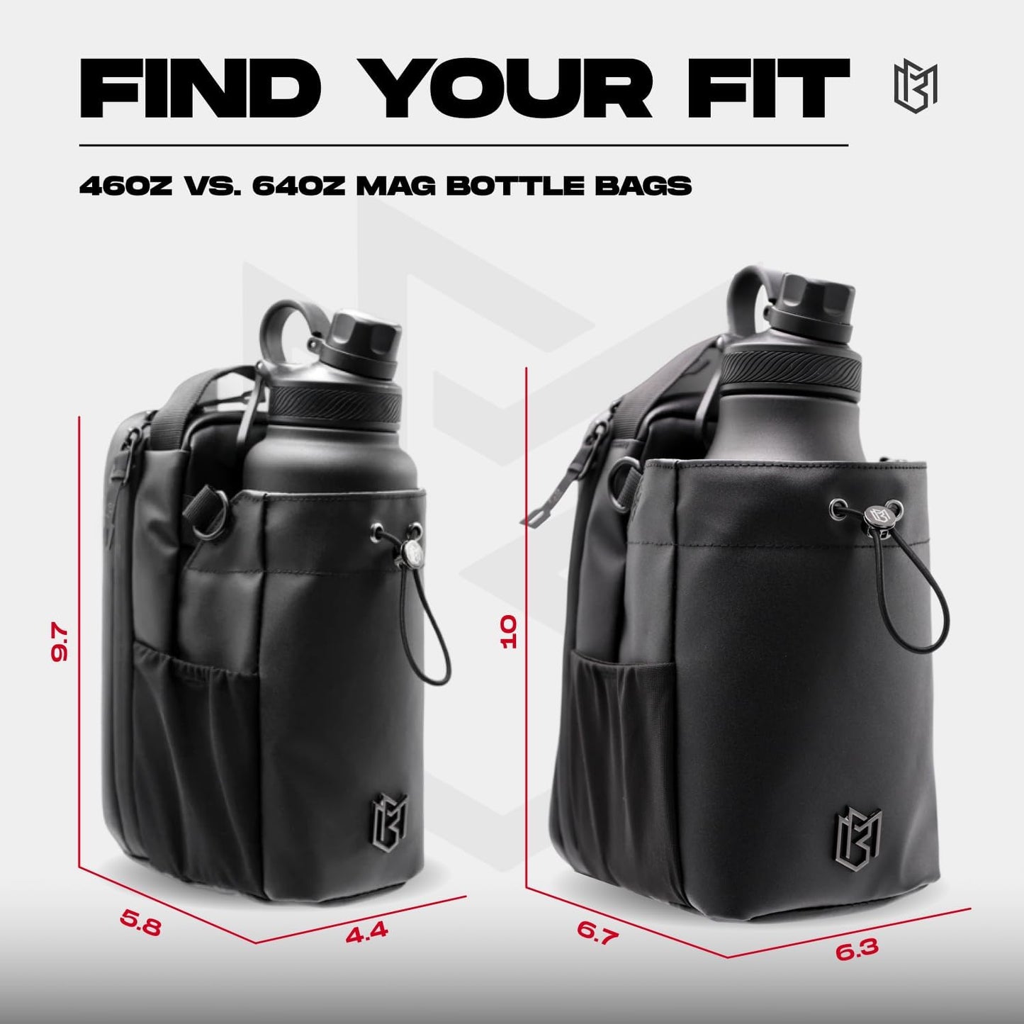 Magnetic Gym Bag™