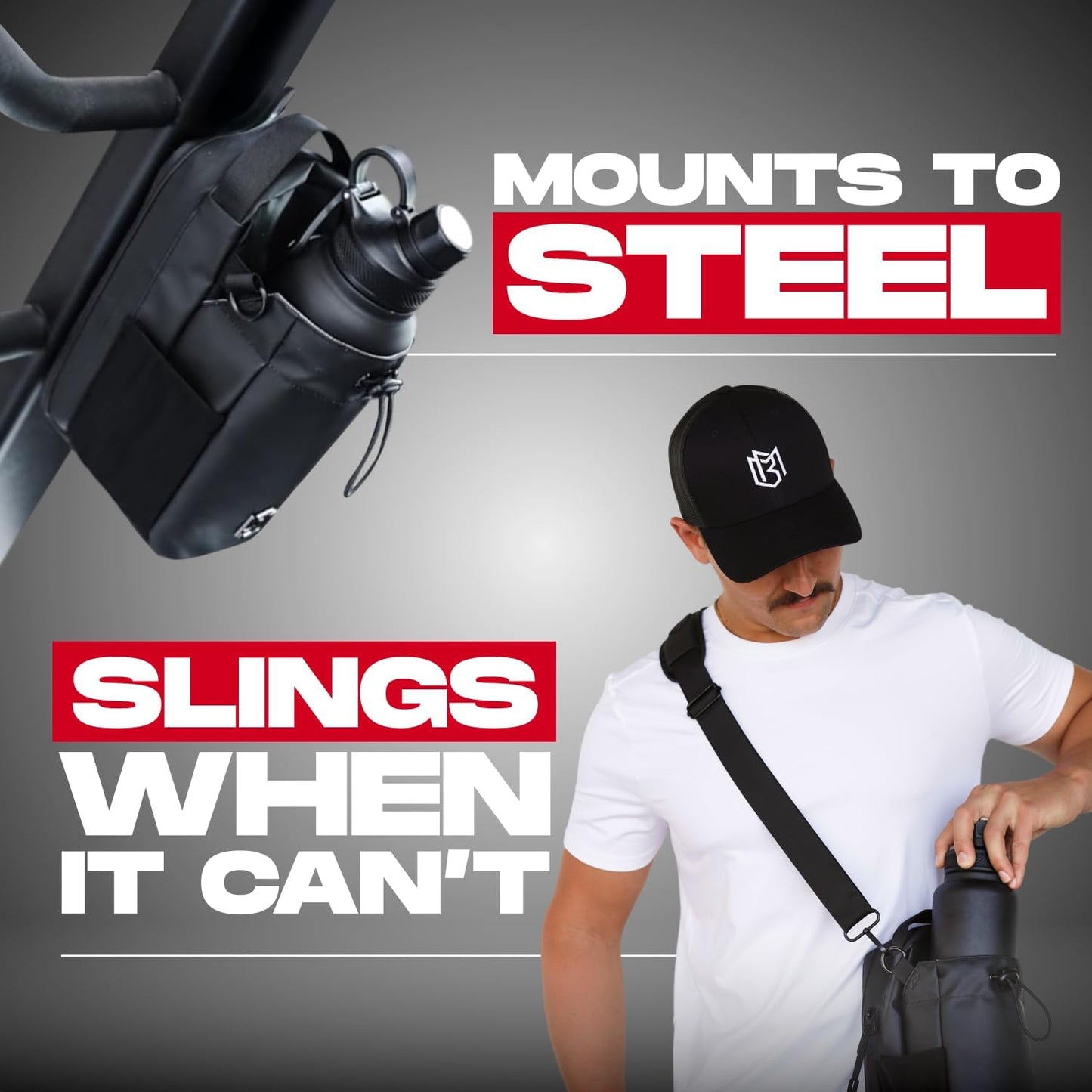 Magnetic Gym Bag™