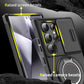Samsung S26 Ultra Magnetic Rotating Car Mount Phone Case A17 Lens Flip Cover S25 Shockproof