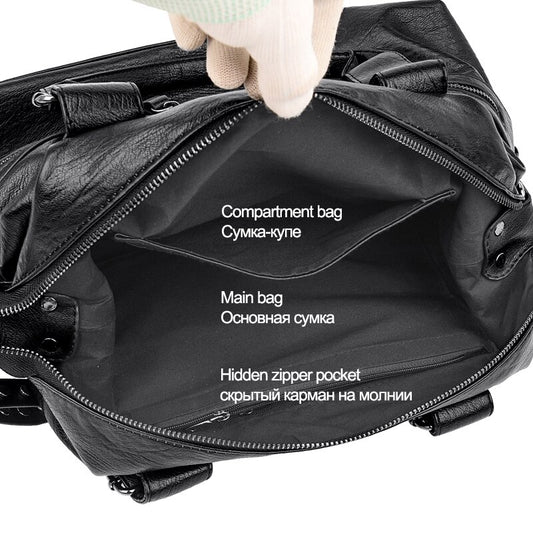 The Perfect Bag for Work, Travel & Everyday Style.