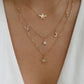 Multilayer Trend Elegant Jewelry Long Snake Chain Crystal St