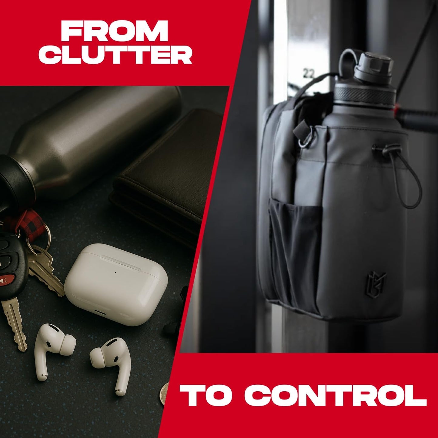 Magnetic Gym Bag™