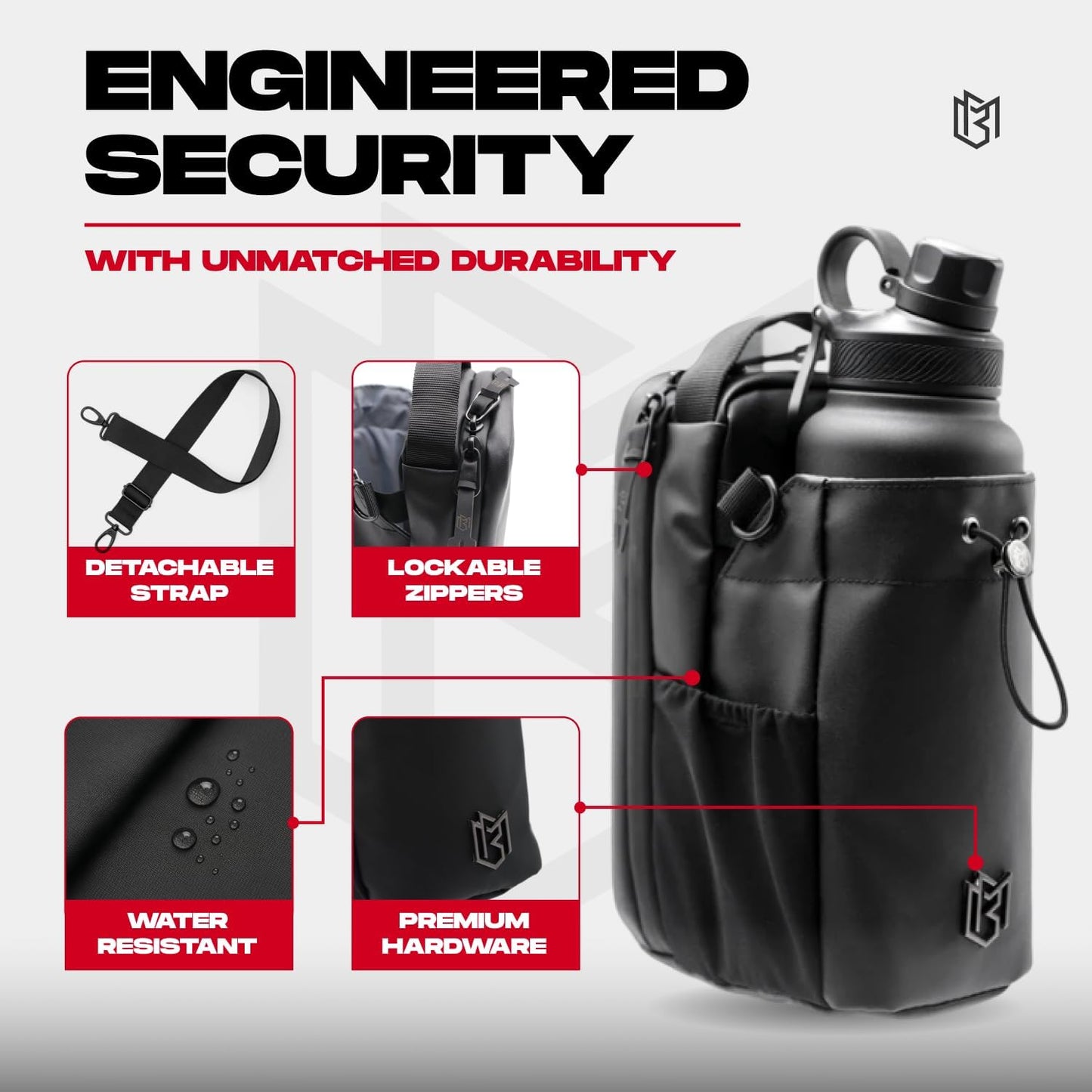 Magnetic Gym Bag™
