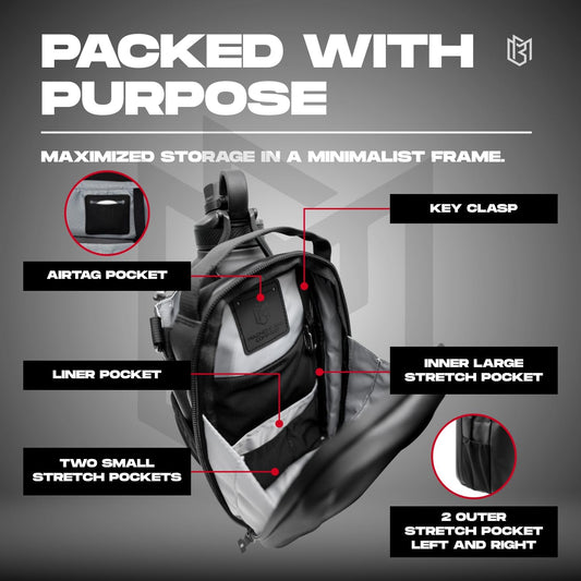 Magnetic Gym Bag™