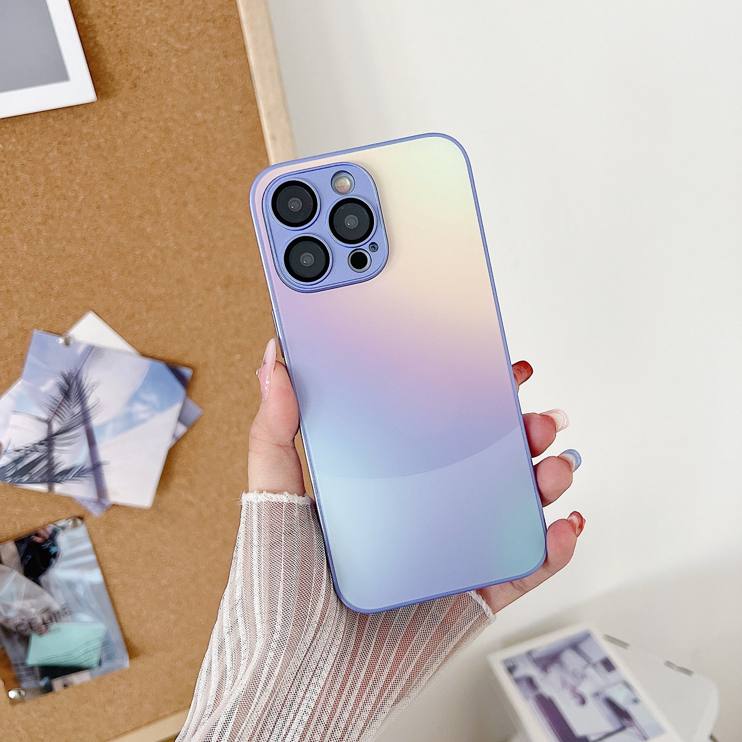 Soft Colors. Strong Protection