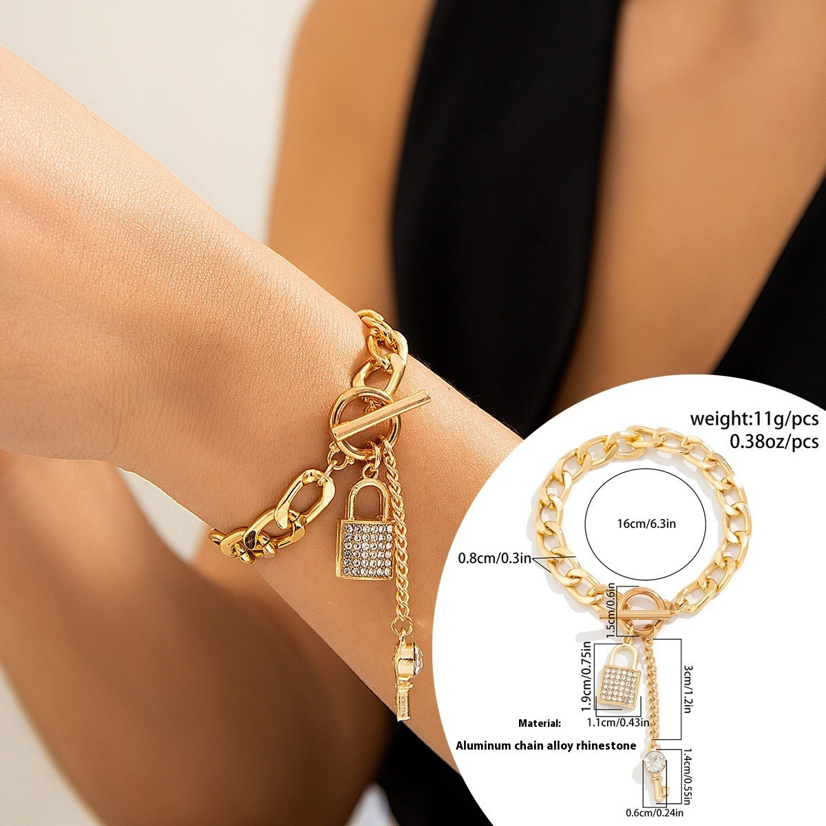 Bold Chains. Seductive Energy.