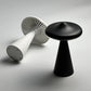New UFO Night Light Luxury Striped Light Effect Mushroom Ambient Lamp Hotel Living Room Bedroom Bedside Decorative Table Lamp