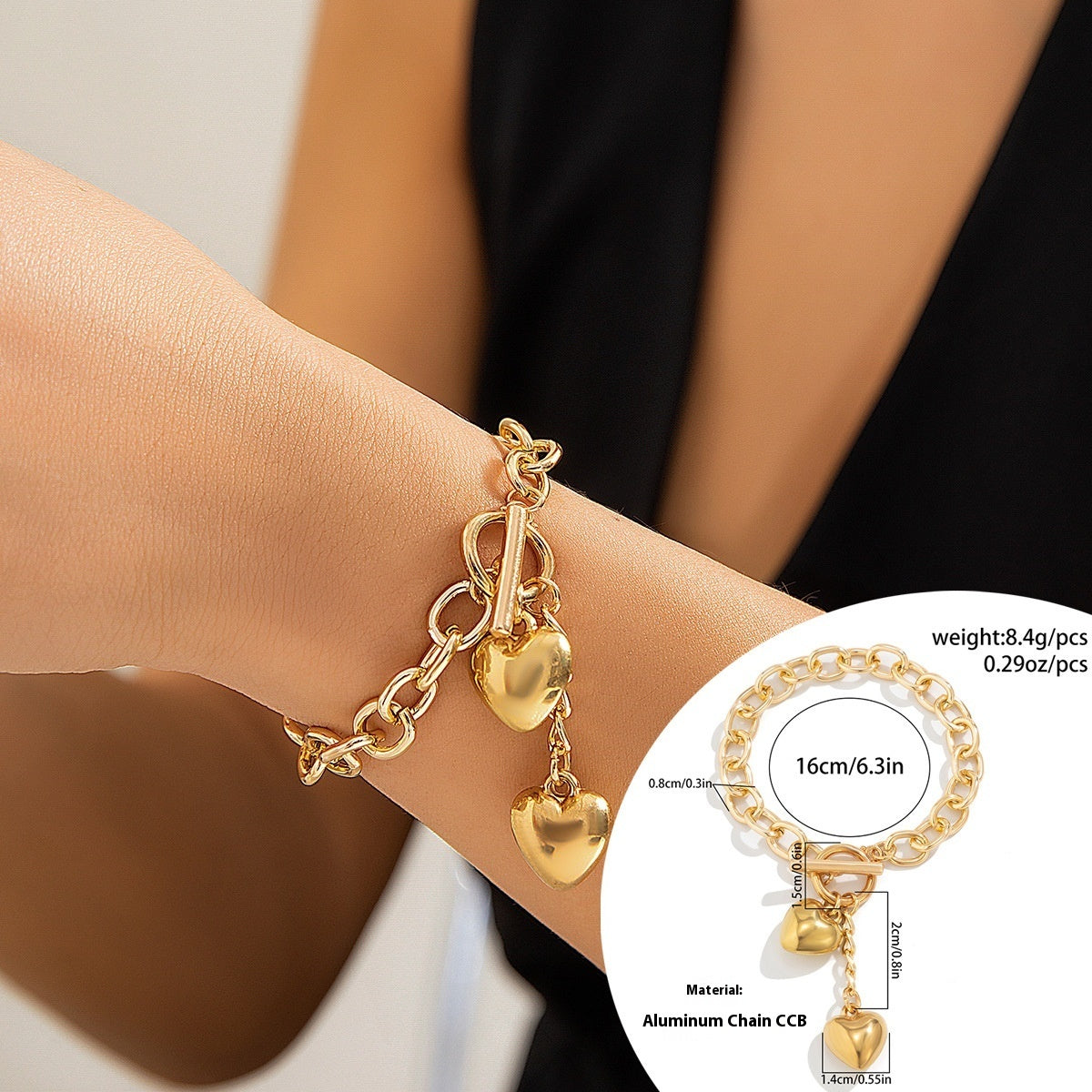 Bold Chains. Seductive Energy.