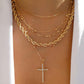 Multilayer Trend Elegant Jewelry Long Snake Chain Crystal St