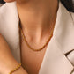 The Chain That Elevates Every Outfit & Bold Gold. Unstoppable Style