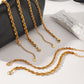 The Chain That Elevates Every Outfit & Bold Gold. Unstoppable Style