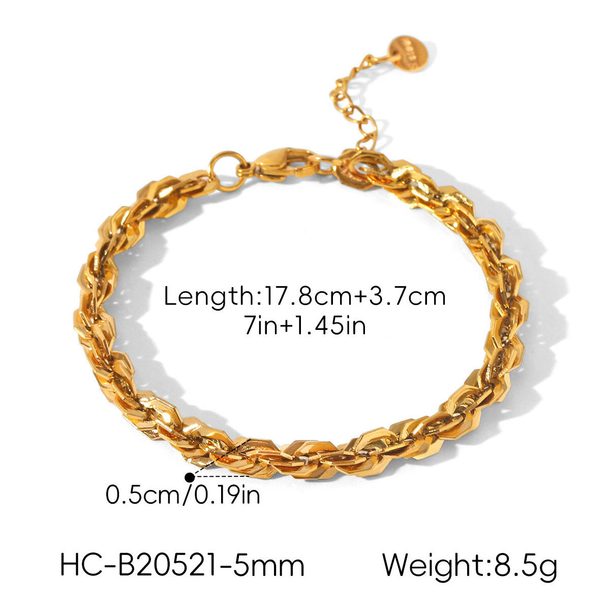 The Chain That Elevates Every Outfit & Bold Gold. Unstoppable Style