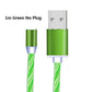 LED Light USB-C Magnetic Cable – Fast Charging, 3 Colors