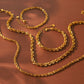 The Chain That Elevates Every Outfit & Bold Gold. Unstoppable Style