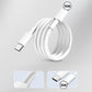 Suitable for Apple phone fast charging data cable 1.8m black and white PD20W charging cable, iPhone 14 charging cable