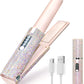 Electric USB Hair Straightening Brush Straightener Brush Multifunctional Comb Straightening Styler Hair Curler