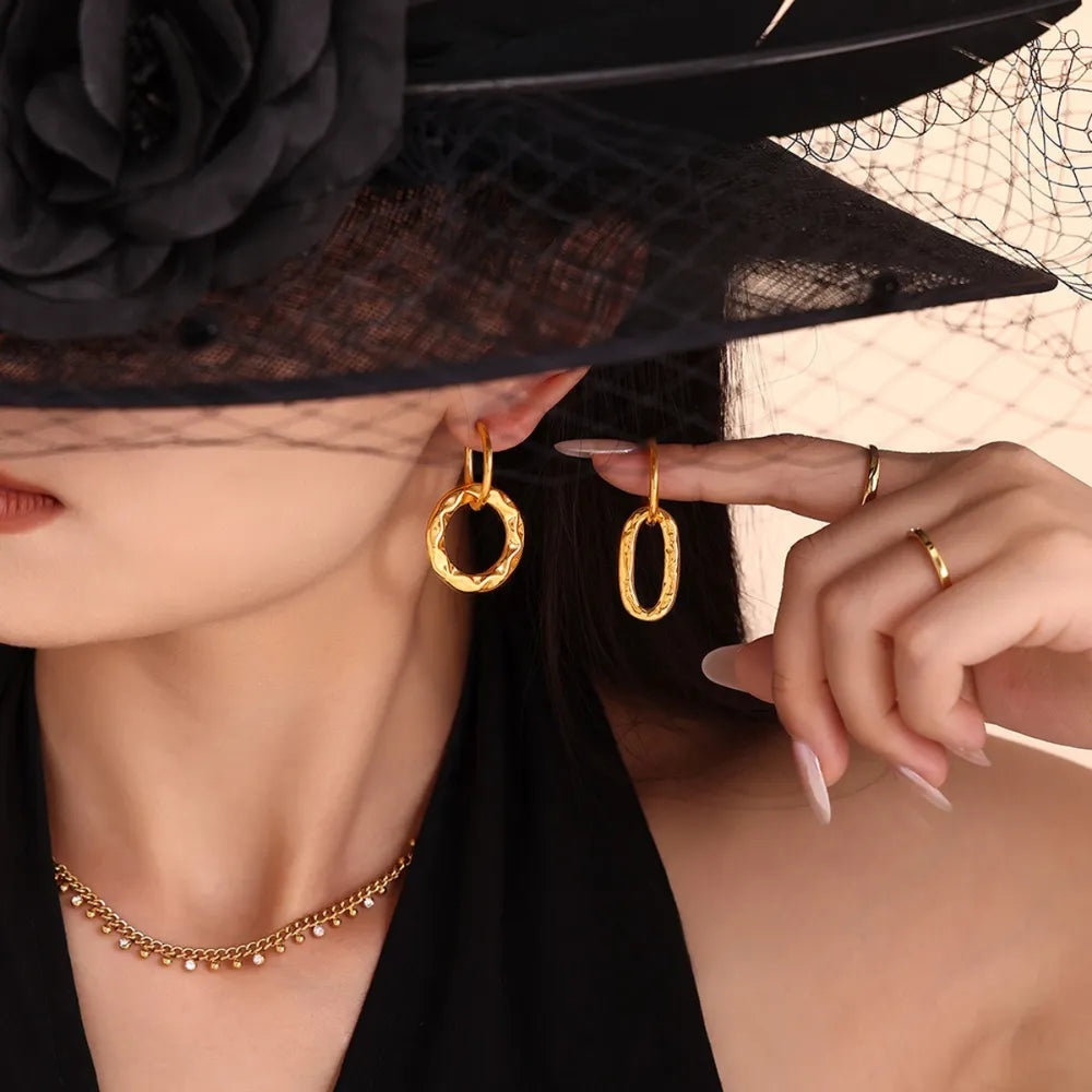 Infinite Glow Earrings