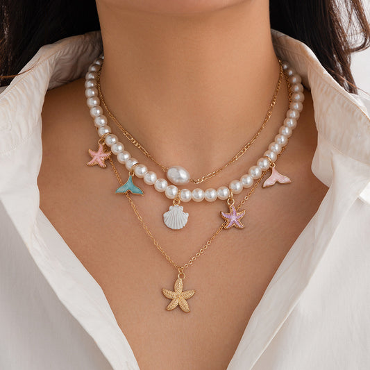 Vintage ocean-inspired jewelry made for women who love elegant attention.