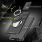 Samsung S26 Ultra Magnetic Rotating Car Mount Phone Case A17 Lens Flip Cover S25 Shockproof
