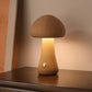 INS Mushroom Night Light Warm Light Touch Bedroom Bedside Sleep Night Light Advanced Sense LED Decorative Ambient Light