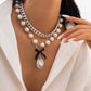 Soft Pearls. Dangerous Elegance.