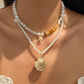 Vintage ocean-inspired jewelry made for women who love elegant attention.